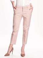 Old Navy Womens Relaxed Mid-rise Harper Trousers For Women Blushin'; Up Size 16