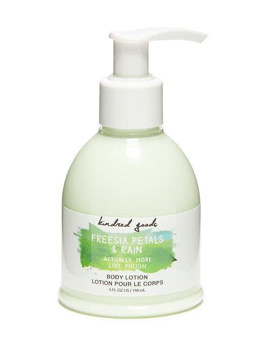 Old Navy Kindred Goods Body Lotion - Freesia Petals & Rain
