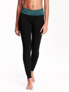 Old Navy Womens Yoga Leggings Size S Tall - Kelp Forest