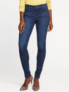 Old Navy Womens Built-in Sculpt Rockstar Jeans For Women Jackson Wash Size 18