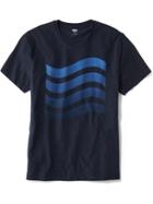 Old Navy Short Sleeve Graphic Tee For Men - Ink Blue