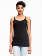 Old Navy Fitted Tunic Cami For Women - Blackjack