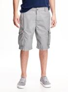 Old Navy Twill Cargos For Men - Earl Gray