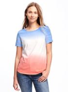 Old Navy Everywear Americana Tee For Women - Red/white/blue