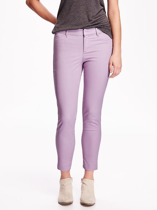 Old Navy The Pixie Chino - Get A Mauve On