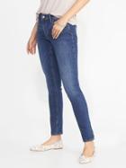 Old Navy Womens Mid-rise Super Skinny Rockstar Jeans For Women Angel Island Size 8