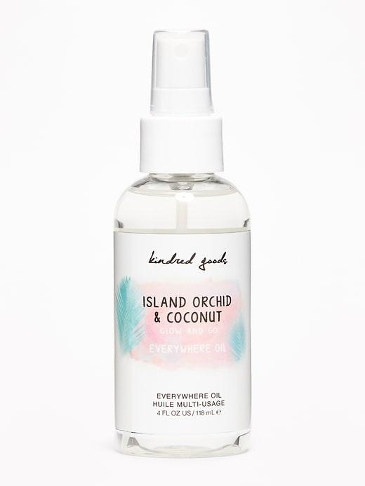 Old Navy Womens Kindred Goods Island Orchid & Coconut Everywhere Oil Island Orchid & Coconut Size One Size