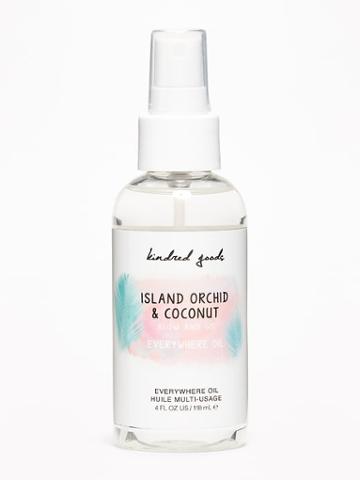 Old Navy Womens Kindred Goods Island Orchid & Coconut Everywhere Oil Island Orchid & Coconut Size One Size