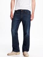 Old Navy Built In Flex Boot Cut Jeans For Men - Dark Wash