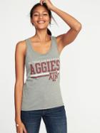Old Navy Womens College-team Mascot Tank For Women Texas A&m Size S