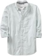 Old Navy Classic Slim Fit Shirt - Nancy Greens