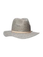 Old Navy Felt Panama Hat Size L/xl - Heather Grey