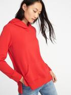 Old Navy Womens Relaxed Pullover Hoodie For Women Vermilion Red Size S