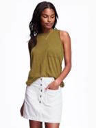 Old Navy Muscle Tank For Women - Gathering Moss