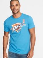 Old Navy Mens Nba Team-player Graphic Tee For Men Oklahoma City Thunder Westbrook 0 Size M