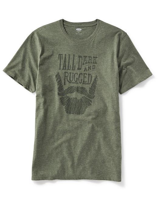 Old Navy Short Sleeve Graphic Tee Size Xxl Big - Dried Sage