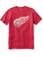 Old Navy Nhl Crew Neck Tee For Men - Detroit Red Wings