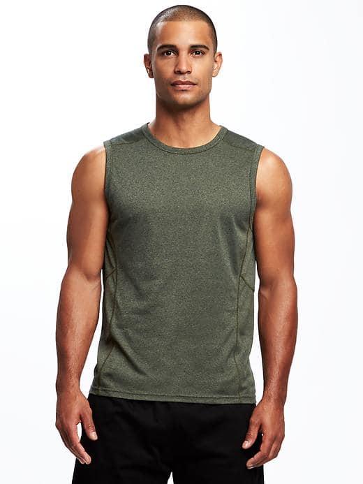 Old Navy Go Dry Cool Eco Tank For Men - Rogue River