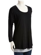Old Navy 2 In 1 Nursing Top Size L - Black