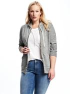 Old Navy Womens Relaxed Plus-size Zip Hoodie Streaky Size 2x