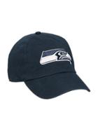 Old Navy Nfl Team Curved Brim Cap For Adults - Seahawks