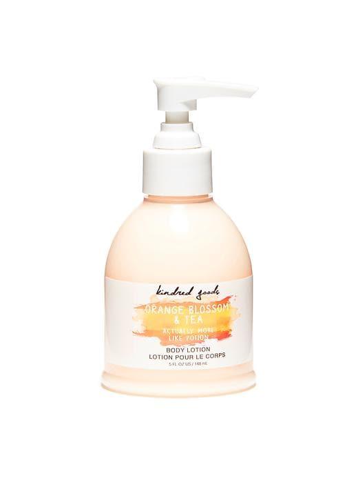 Old Navy Kindred Goods Body Lotion - Orange Blossom & Tea