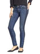 Old Navy Womens The Rockstar Lace Print Jeans - Indigo