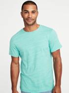 Soft-washed Perfect-fit Crew-neck Tee For Men