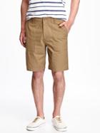 Old Navy Ripstop Utility Shorts For Men 10 - Craigs Castle