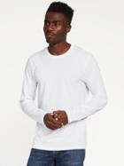 Old Navy Mens Soft-washed Crew-neck Tee For Men Bright White Size S