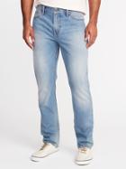 Old Navy Mens Rigid Straight Jeans For Men Light Wash Size 31w