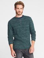 Old Navy Sweater Knit Henley For Men - Ecology