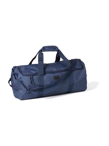 Old Navy Canvas Barrel Duffle Bag For Men - Navy Heather