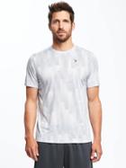 Old Navy Go Dry Cool Performance Tee For Men - Cloud Cover