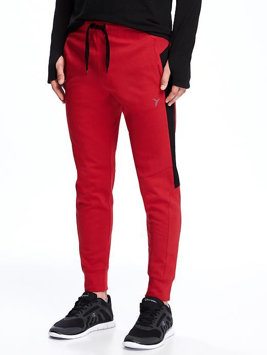 Old Navy Go Dry Fleece Joggers For Men - Apple Of My Eye