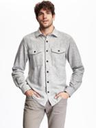Old Navy Long Sleeve Button Front Shirt - Caboodle Noodle