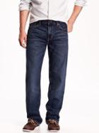 Old Navy Mens Premium Loose Fit Jeans Size 32w 36l Tall - Medium Wash