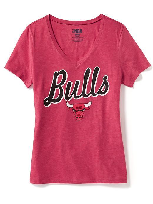 Old Navy Nba Graphic Tee For Women - Bulls