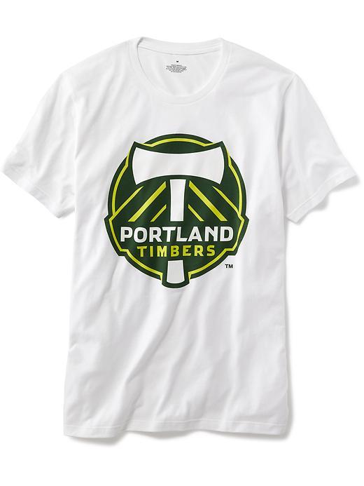 Old Navy Mls Logo Tee For Men - Portland Timbers