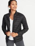 Packable Quilted Nylon Jacket For Women
