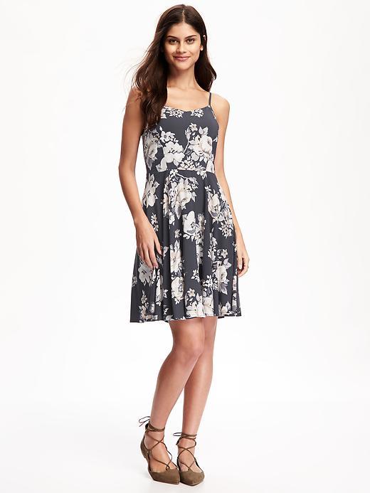 Old Navy Cami Dress For Women - Black Floral