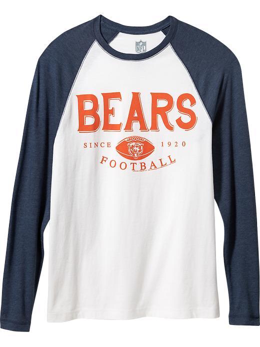 Old Navy Nfl Raglan Sleeve Shirt Size Xxl Big - Bears