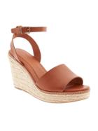 Old Navy Wide Strap Espadrilles For Women - Cognac Brown