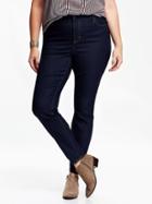 Old Navy Womens Plus Mid Rise Skinny Jeans Size 16 Long Plus - Rinse