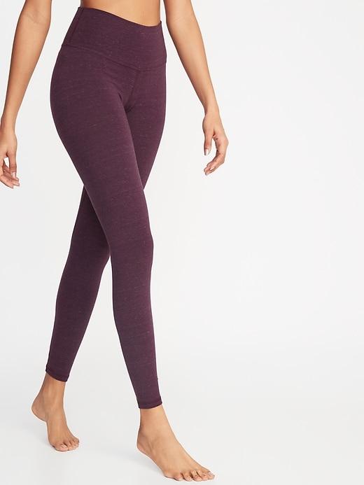 High-rise Yoga Leggings For Women