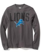 Old Navy Nfl Waffle Knit Tee For Men - Lions