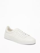 Faux-leather Sneakers For Men