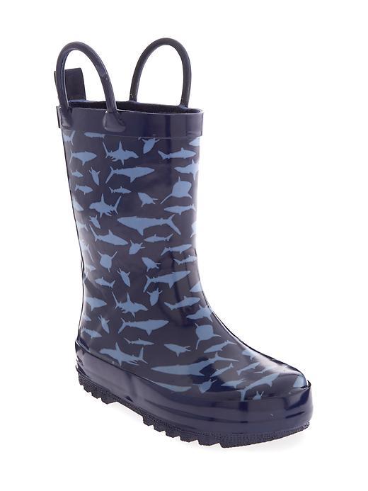 Old Navy Rubber Rain Boots - Sharks