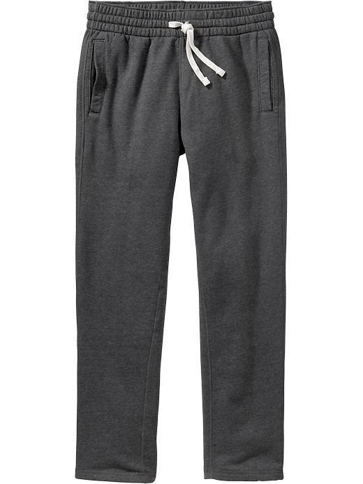 Old Navy Mens Fleece Sweatpants - Heather Dark Gray