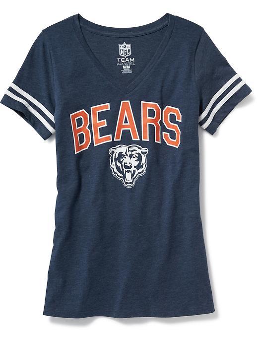 Old Navy Nfl V Neck Tee For Women - Bears